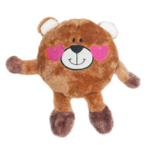 Zippy pawsBear in love front