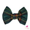 Bowtie schotse ruit groen
