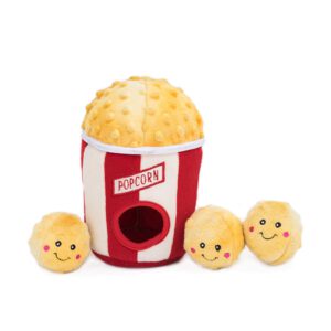 Zippy burrow popcorn pops