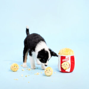 Zippy burrow popcorn sfeer