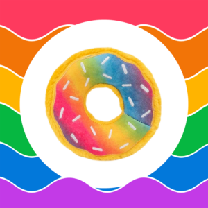 Donutz rainbow sfeer