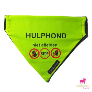 hulphond niet afleiden