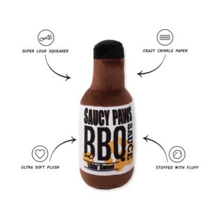 Saucy Paws BBQ Sauce kenmerken