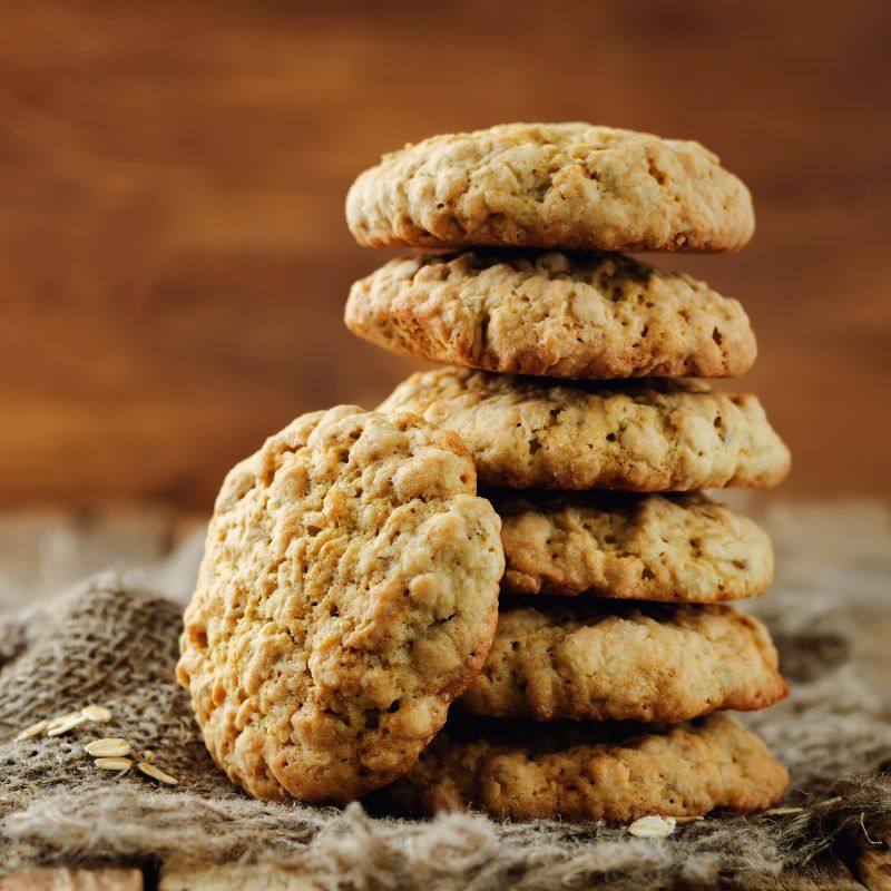 Havermout hondenkoekjes