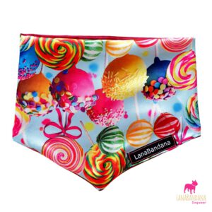 Knoopbandana Lollipop