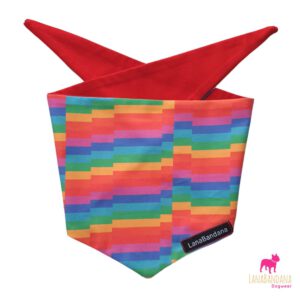 Knoopbandana Pride RAINBOW