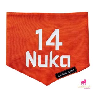 De oranje bandana Nuka