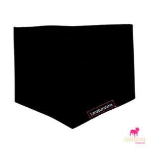 Knoopbandana perfect black