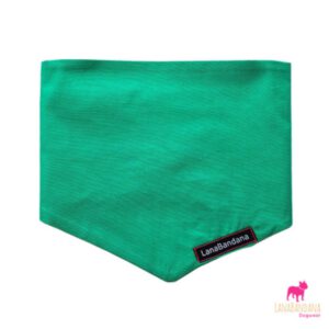 Knoopbandana Perfect Green