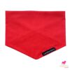 Knoopbandana perfect red