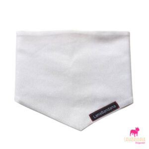 knoopbandana perfect white