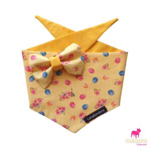 knoopbandana bowtie lente