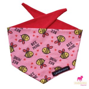 Knoopbandana will you bee mine