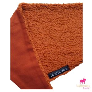 Teddy cognac achterkant