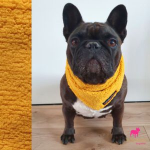 knoopbandana teddy oker lana