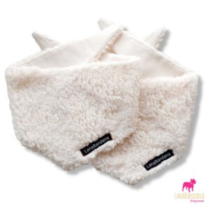 knoopbandana teddy white