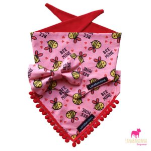 Knoopbandana will you bee mine collectie