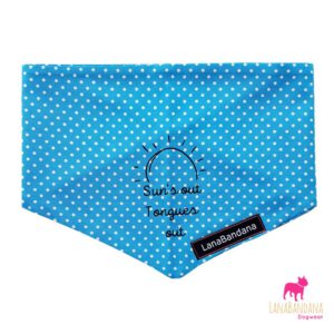 Knoopbandana SOTO Blue