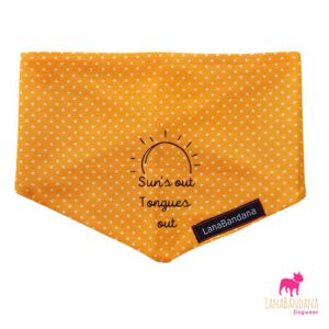 Knoopbandana SOTO Yellow
