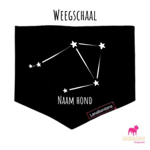 Sterrenbeeld Weegschaal