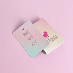 Pawsome kaartenset inspiratie lichtroze