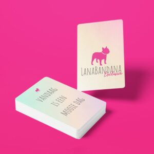Pawsome kaartenset inspiratie roze