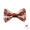 Baby it's cold outside winterse bowtie met mutsen en wanten