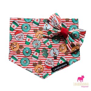 X-mas Donut Kerst set