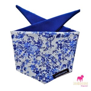 Bandana Delfts Blauw