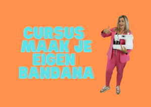 cursus maak je eigen bandana